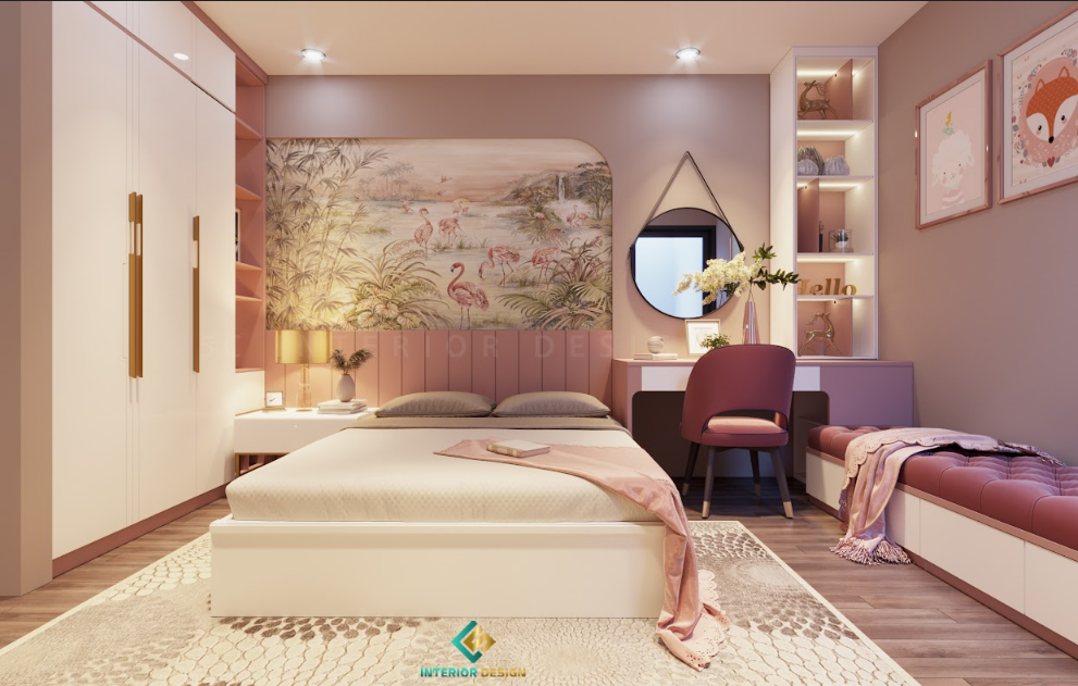 Chọn màu sắc hợp mệnh trong thiết kế phòng ngủ mang đến vận khí tốt và tài lộc cho gia chủ