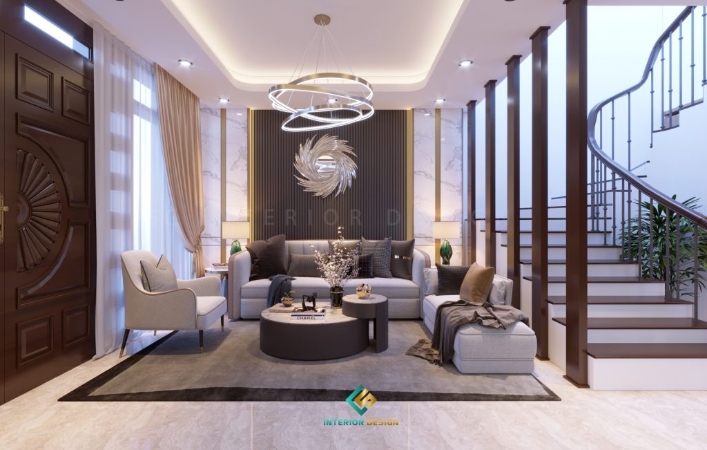 Phòng khách phong thủy giúp mang đến may mắn cho gia chủ