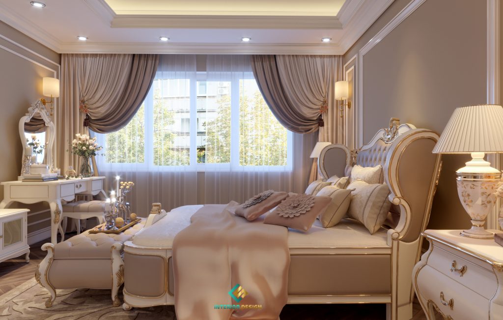 Rèm cửa sổ phòng ngủ ảnh hưởng lớn đến nhiệt độ phòng theo mỗi mùa