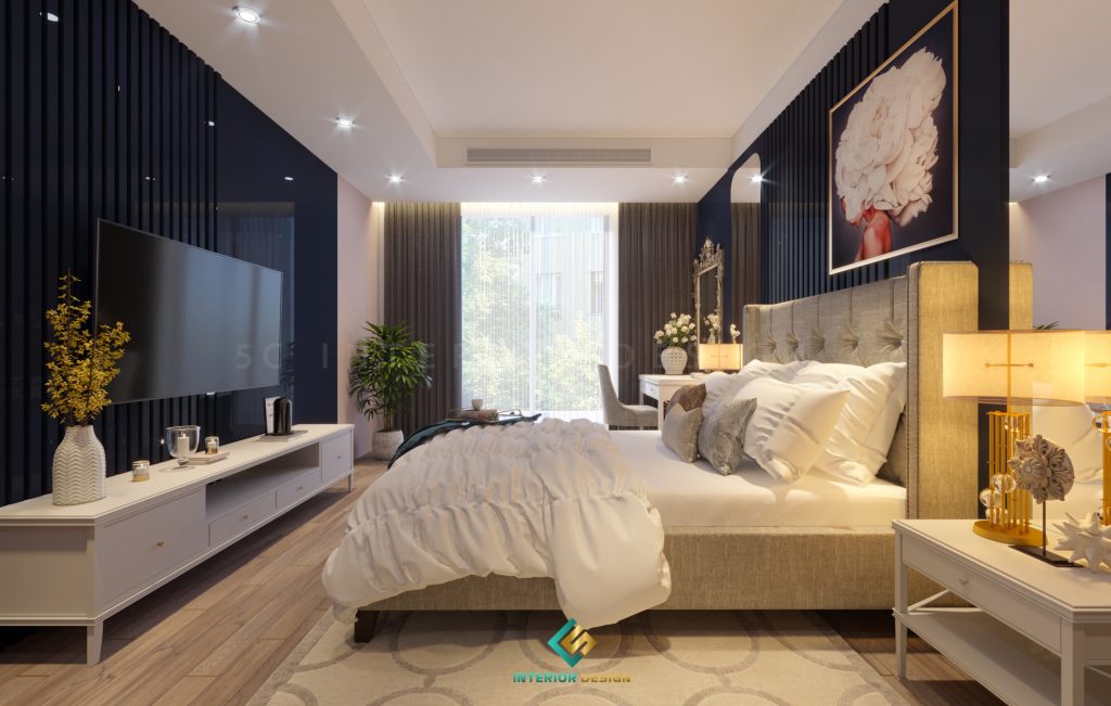 Ánh sáng đóng vai trò quan trọng trong thiết kế nội thất nhà đẹp