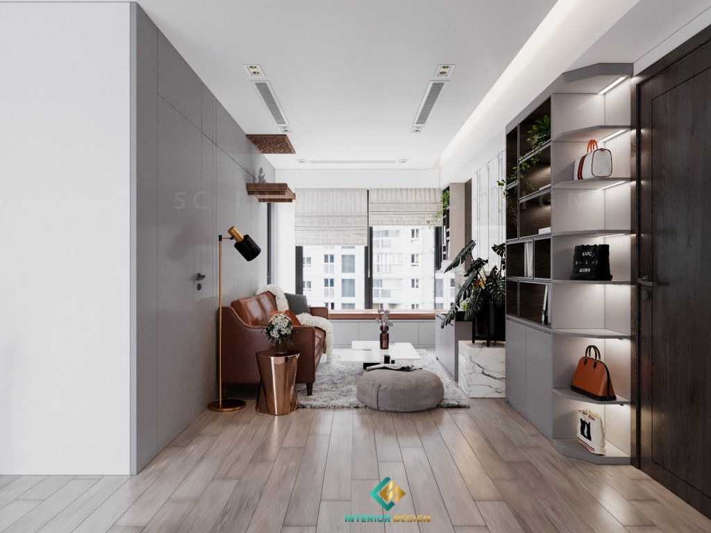 Ánh sáng tự nhiên là yếu tố không thể thiếu trong thiết kế phòng khách nhỏ