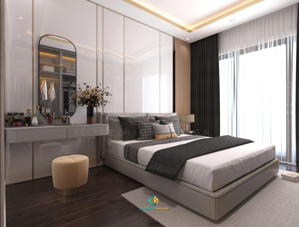Phòng ngủ cần đảm bảo sự thông thoáng