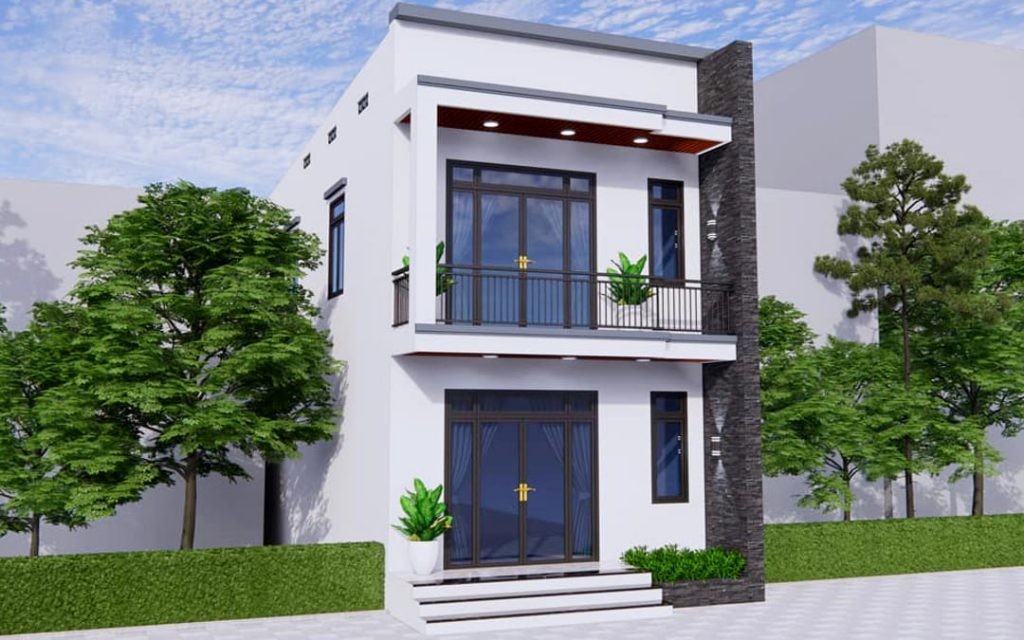 Cải tạo thành nhà 2 tầng để phục vụ sinh hoạt cho gia đình