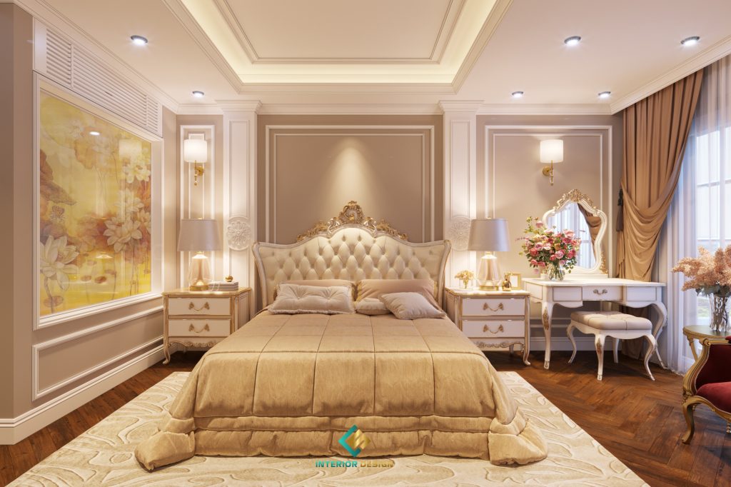Nâng cao tính thẩm mỹ của căn phòng với hệ thống đèn chiếu sáng hợp lý