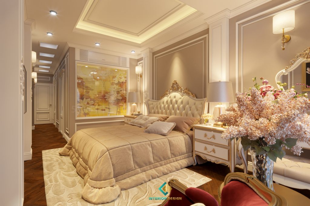 Không gian thêm lãng mạn hơn nhờ việc chọn đèn phòng ngủ đúng cách