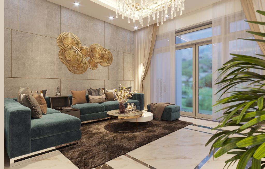 Đặc điểm của phong cách thiết kế nội thất biệt thự hiện đại