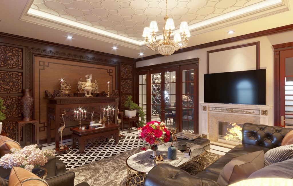 5C Home là công ty uy tín hàng đầu trong thiết kế và thi công nội thất biệt thự
