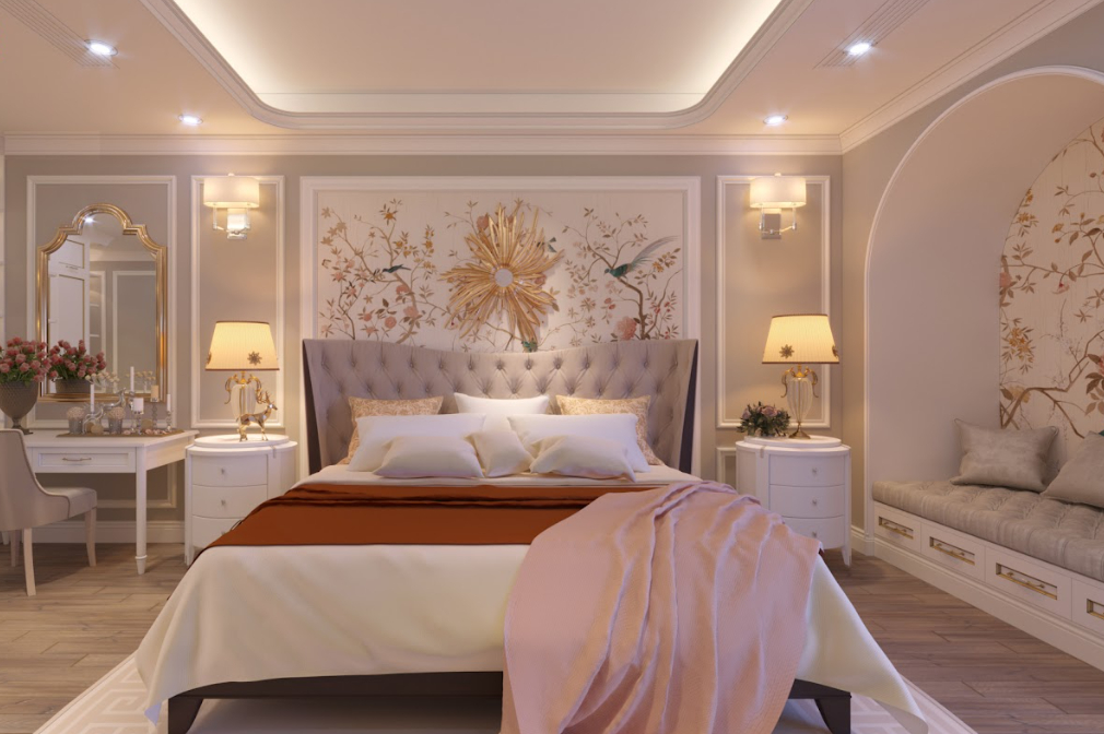 Thiết kế nội thất nhà ống đẹp với điểm nhấn tinh tế