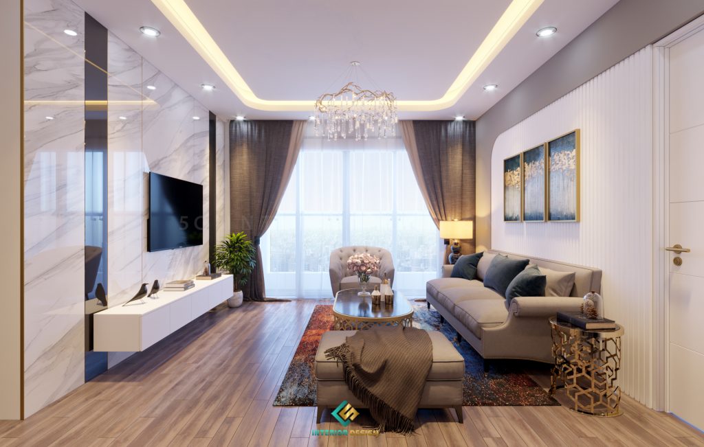 Bài trí nội thất khoa học phục vụ tốt cho các thành viên trong nhà