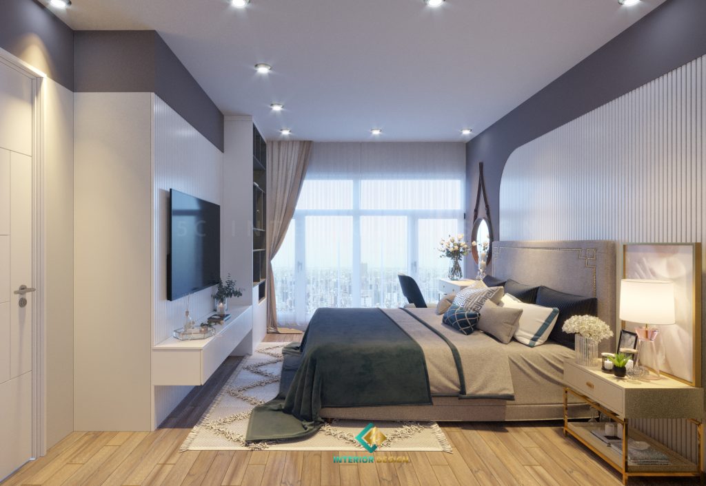 Ánh sáng tự nhiên là yếu tố quan trọng trong thiết kế nội thất chung cư 100m2