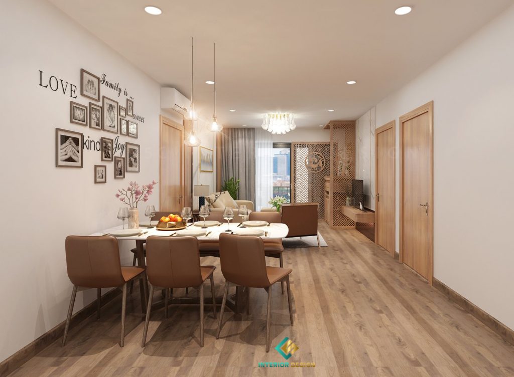 Những bức tranh nghệ thuật tô điểm cho phòng ăn