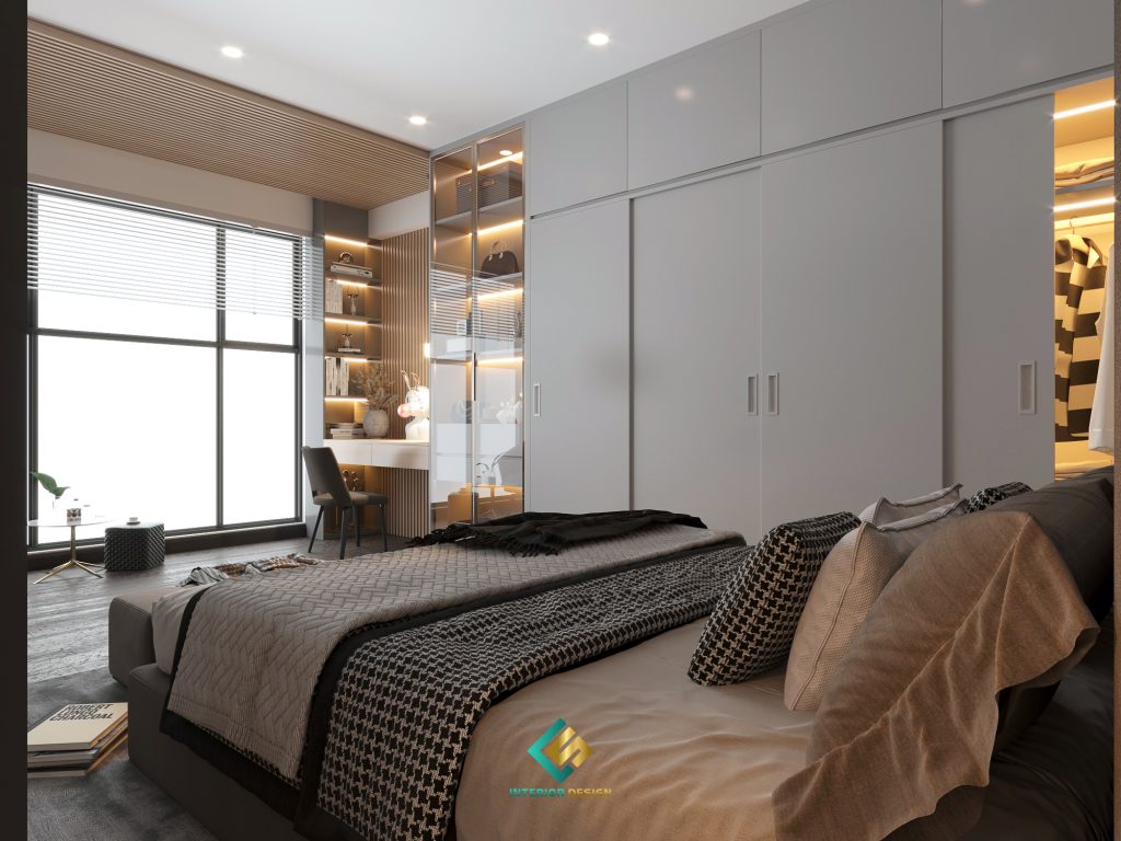 Chọn phong cách phù hợp cho phòng ngủ 20m2