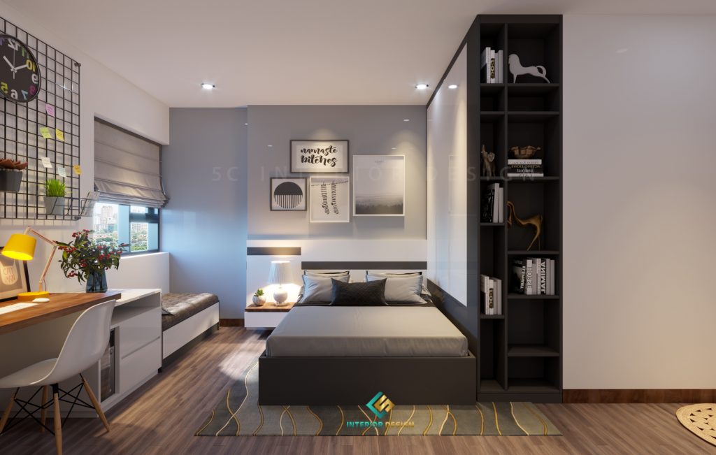 Tối gián nội thất cho phòng ngủ diện tích nhỏ
