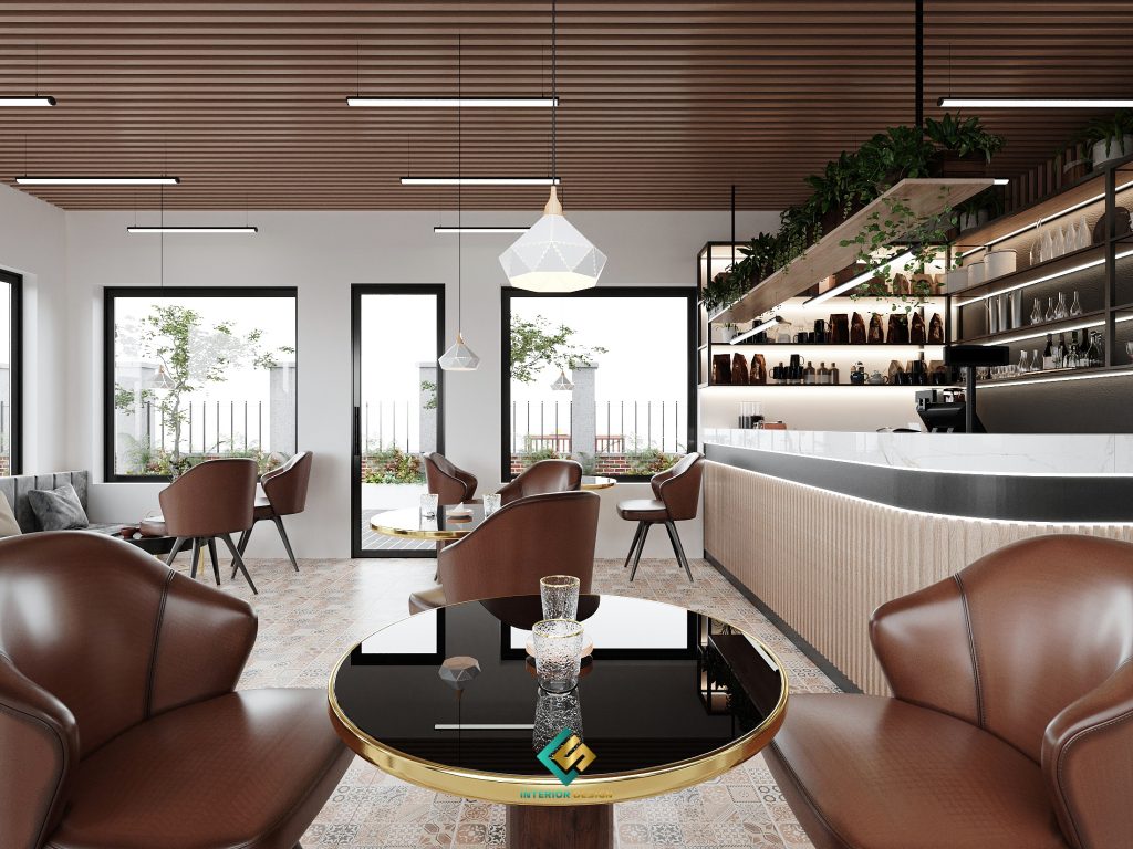 Những lưu ý quan trọng khi tự thiết kế quán cafe