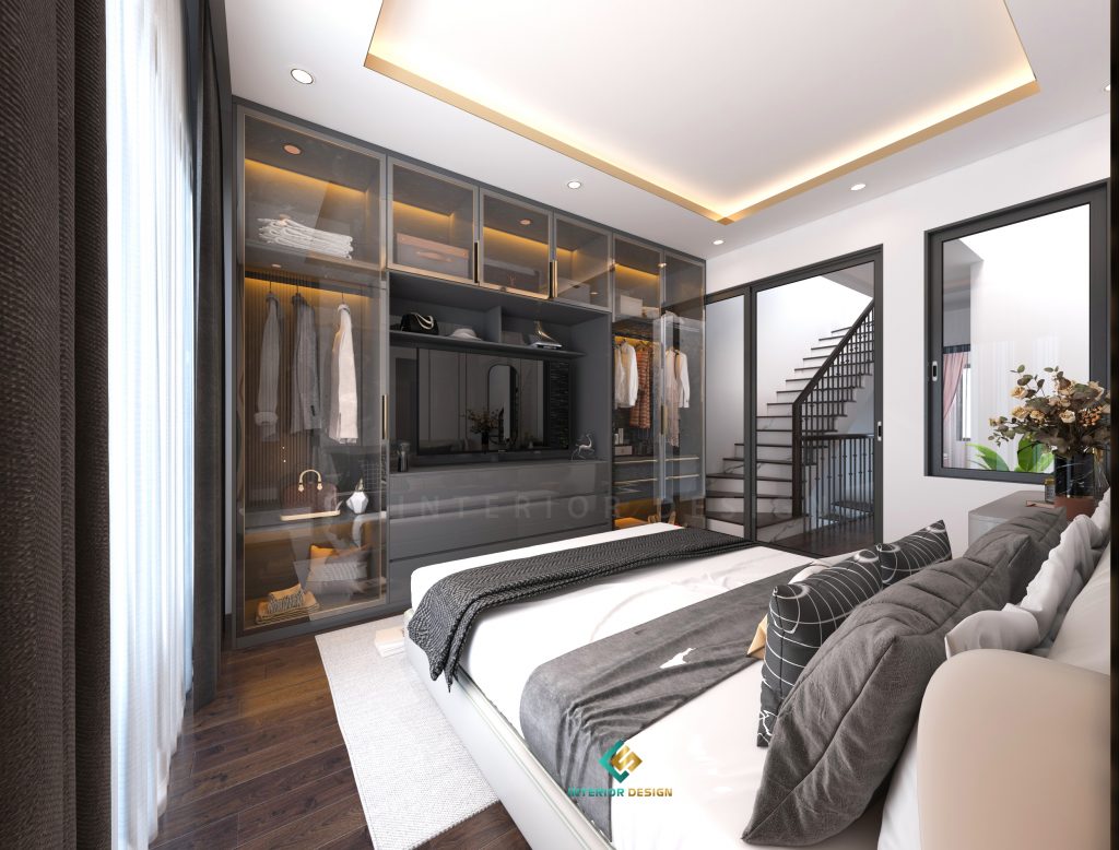 Ánh sáng giúp căn phòng thêm đầy sức sống