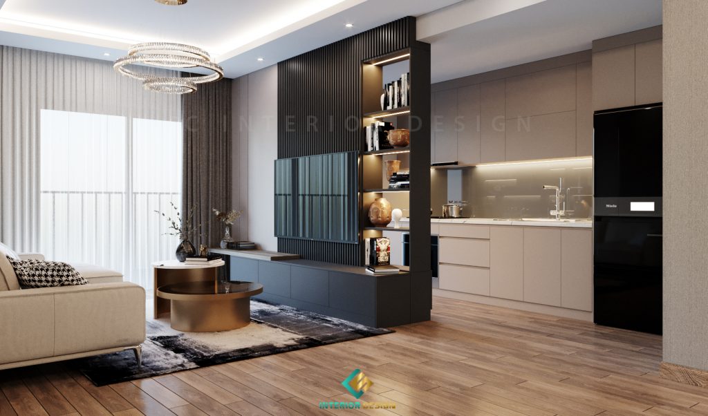 Kệ tivi là đồ nội thất quan trọng tô điểm cho không gian phòng khách