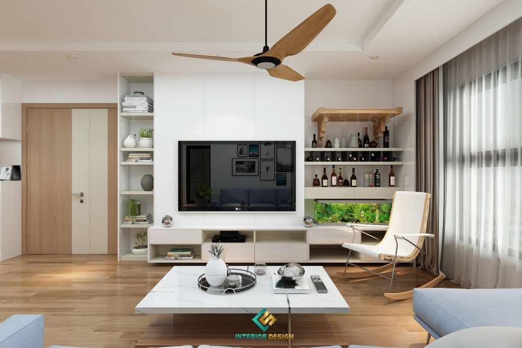 Tỷ lệ của màn hình tivi thông thường là 16:9 được quan tâm khi thiết kế