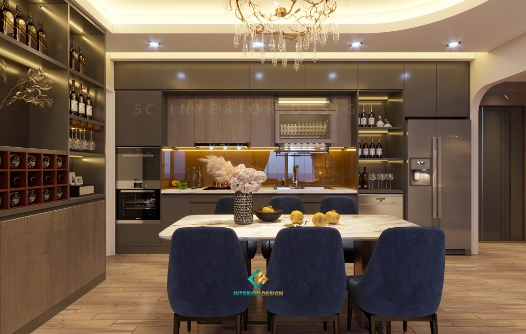 Ứng dụng phong thủy trong nhà bếp sẽ giúp mang đến may mắn, tài lộc cho gia chủ