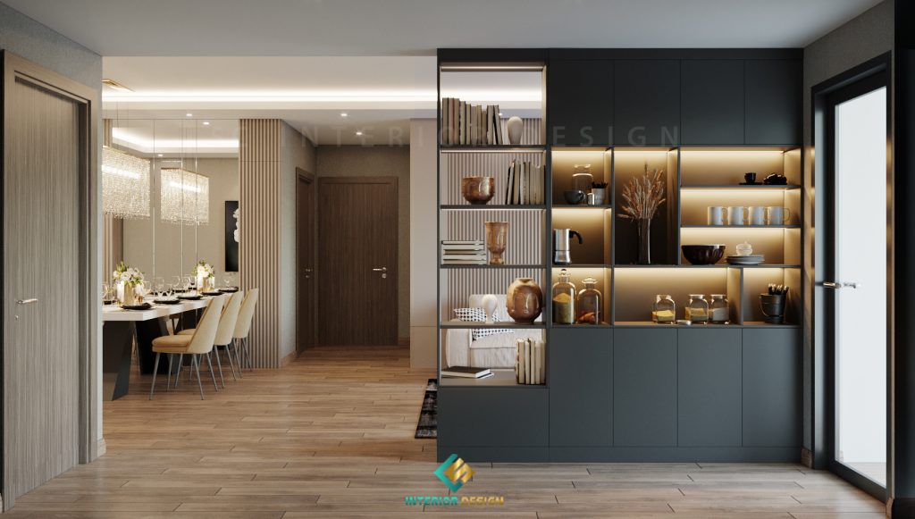 Phòng bếp không nên để đối diện với phòng ngủ