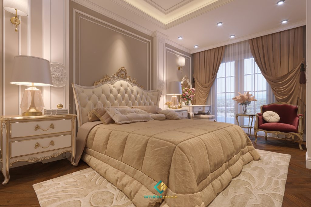 Tránh để phòng ngủ hình tròn