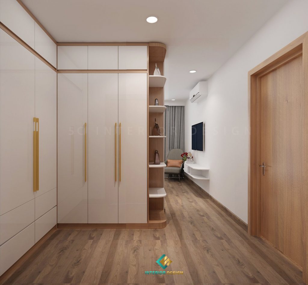 Tủ quần áo nhiều ngăn, thuận tiện trong lưu trữ đồ