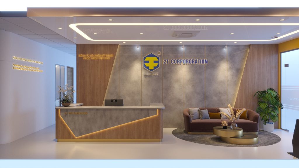 Mẫu sảnh kết hợp với khu vực chờ