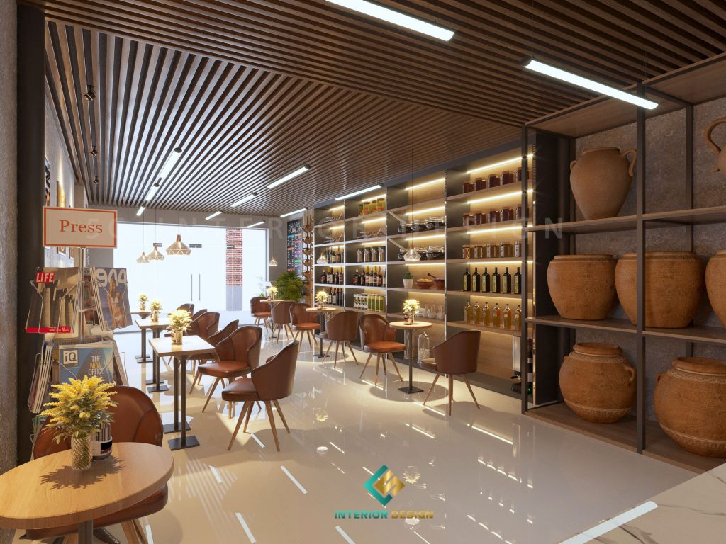Nội thất canteen công ty