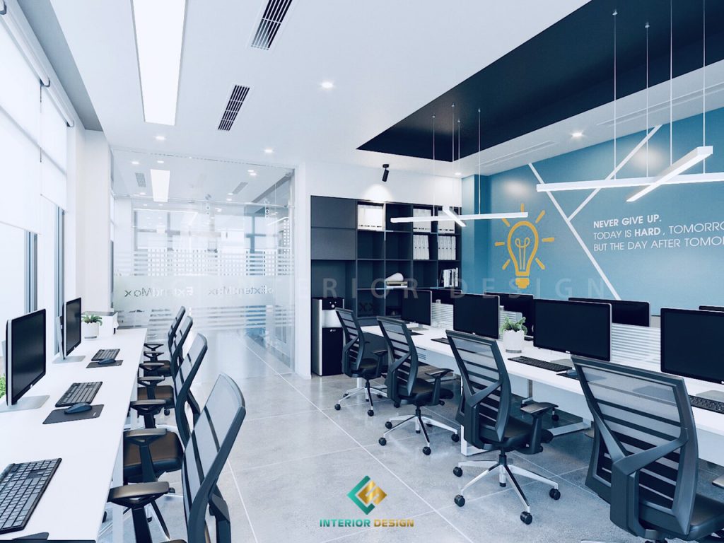 Ánh sáng là yếu tố quan trọng trong thiết kế văn phòng