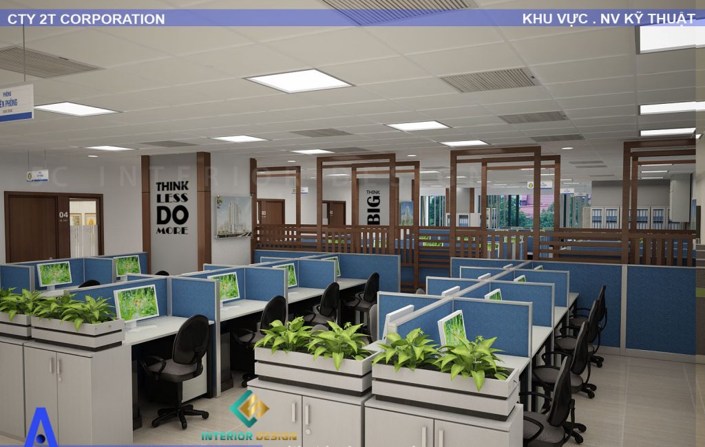 Kiểu văn phòng cá nhân hóa biến không gian làm việc gần gũi như ở nhà
