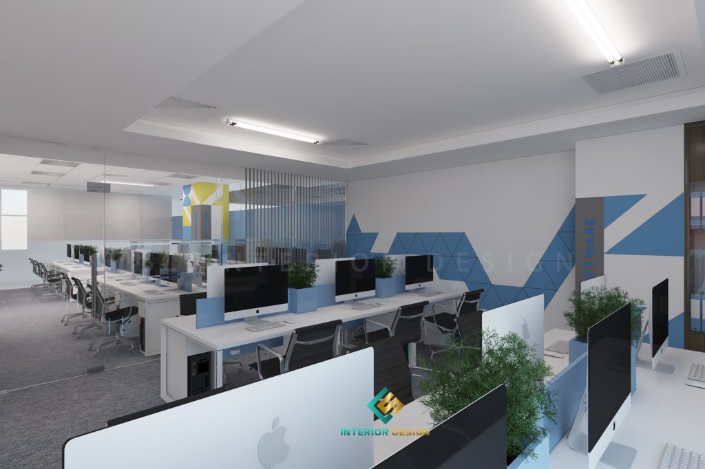 Mô hình văn phòng kết hợp giữa truyền thống và Co - working thể hiện sự ổn định