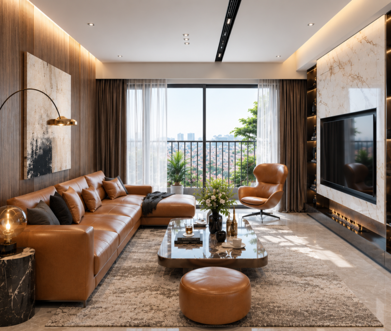 Thiết kế nội thất căn hộ chung cư Starlake Tây Hồ Tây