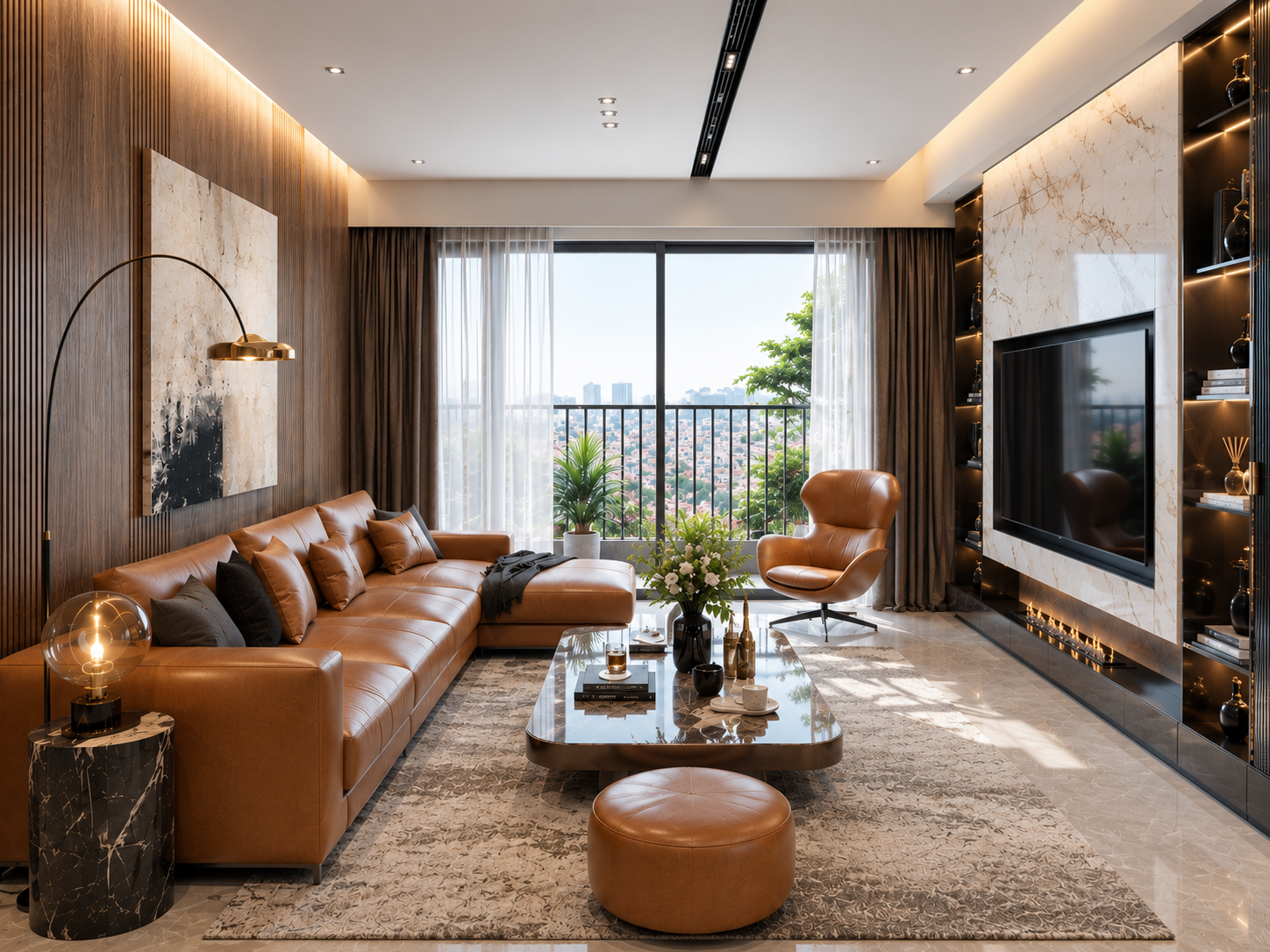 Thiết kế nội thất căn hộ chung cư Starlake Tây Hồ Tây