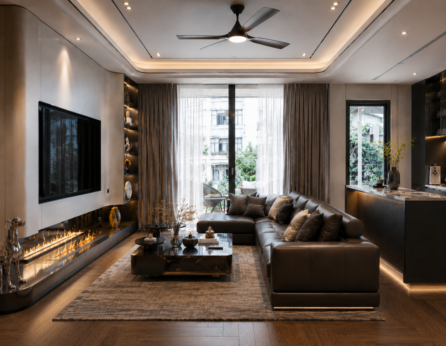 Thiết Kế Nội Thất Vinhomes Smart City: Nơi Kể Câu Chuyện Về Đẳng Cấp Sống Đương Đại