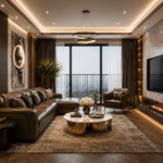 thiết kế nội thất căn hộ chung cư cao cấp Hanoi Signature