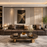 Thiết Kế Nội Thất Chung Cư Eco Green Hiện Đại, Sang Trọng bởi 5C Home