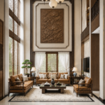 Thiết Kế Nội Thất Nhà Phố Indochine Tại Hà Nam