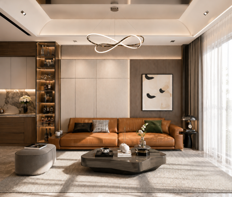 Thiết Kế Nội Thất Masteri West Heights: Nơi Bản Sắc Thăng Hoa Cùng Sự Sang Trọng